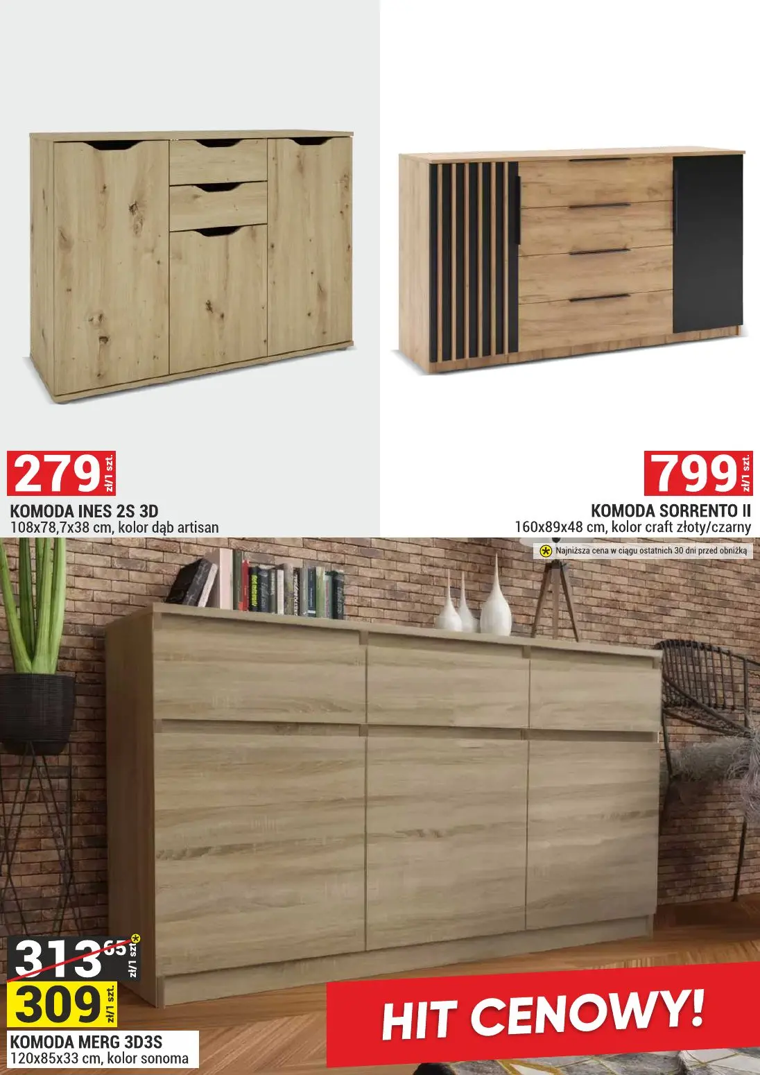 gazetka promocyjna Merkury Market Meble - Strona 31