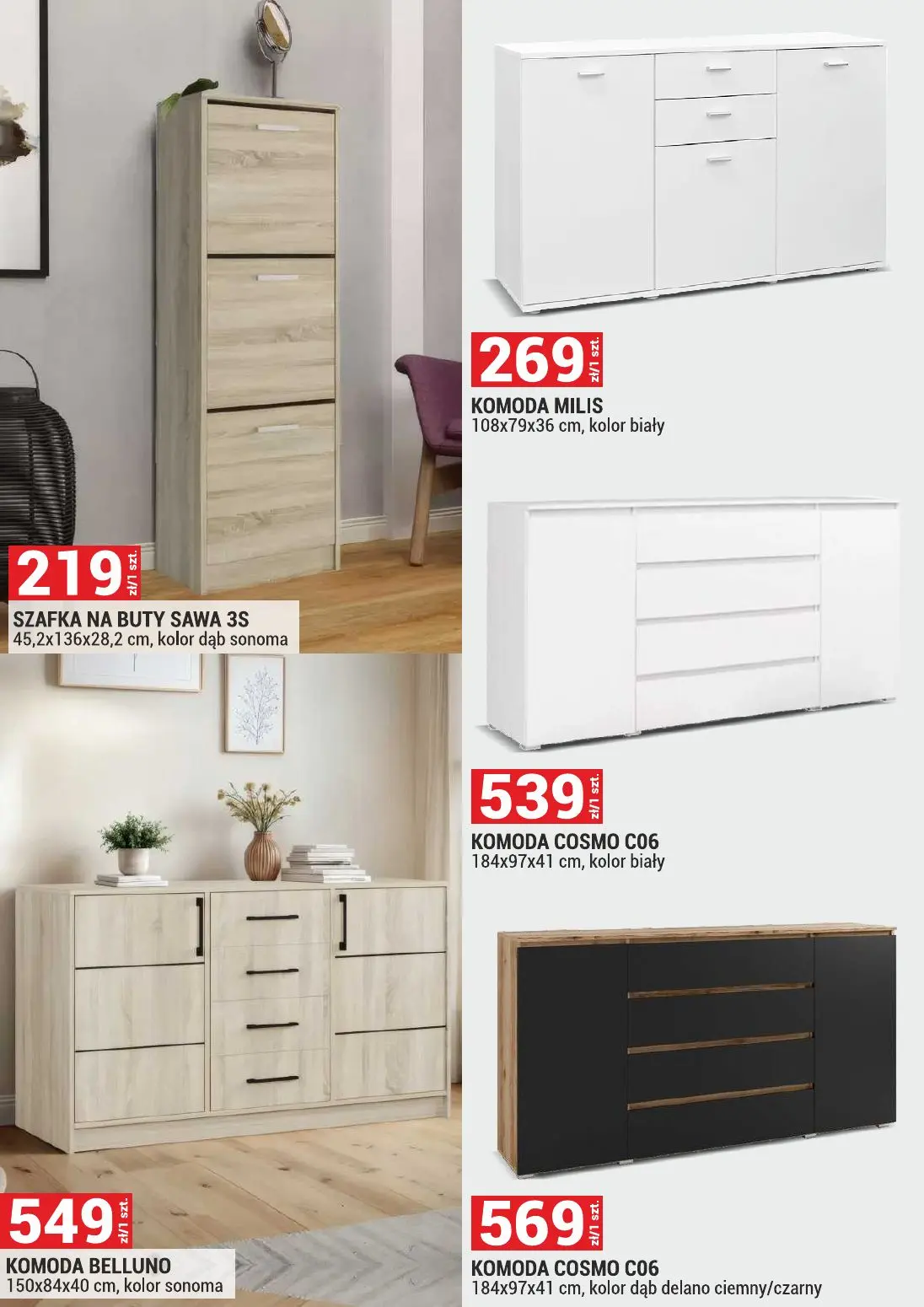 gazetka promocyjna Merkury Market Meble - Strona 32