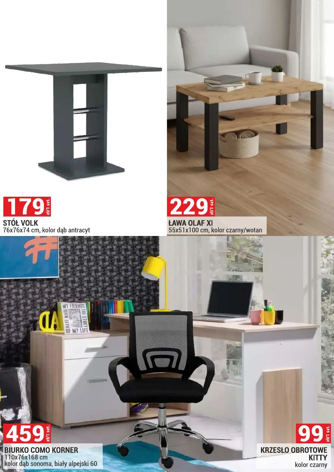 gazetka promocyjna Merkury Market Meble - Strona 33