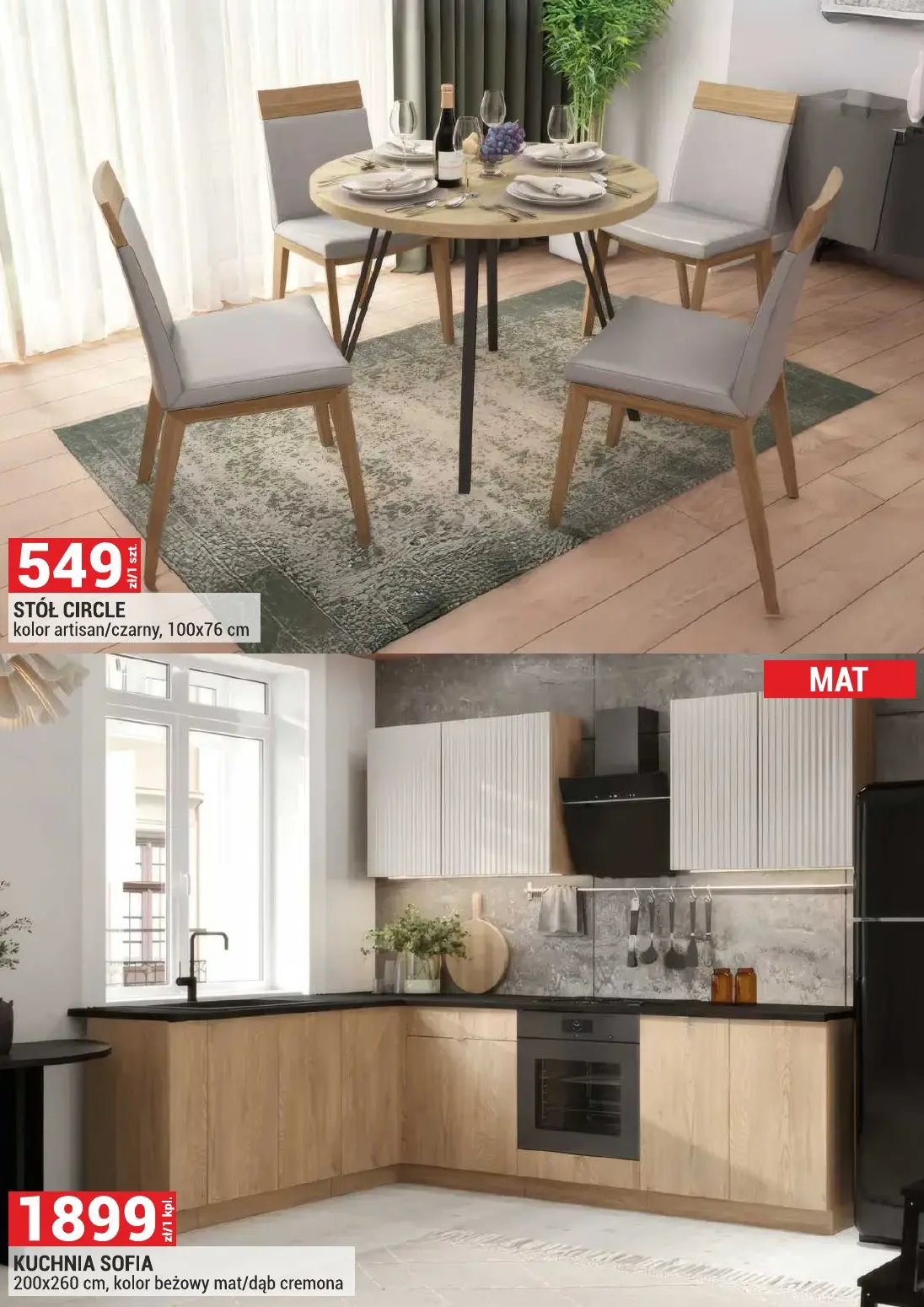 gazetka promocyjna Merkury Market Meble - Strona 34