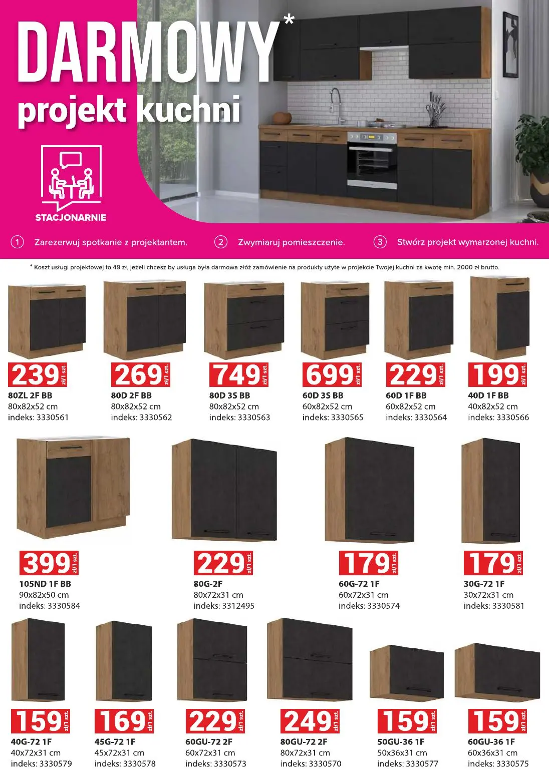 gazetka promocyjna Merkury Market Meble - Strona 36