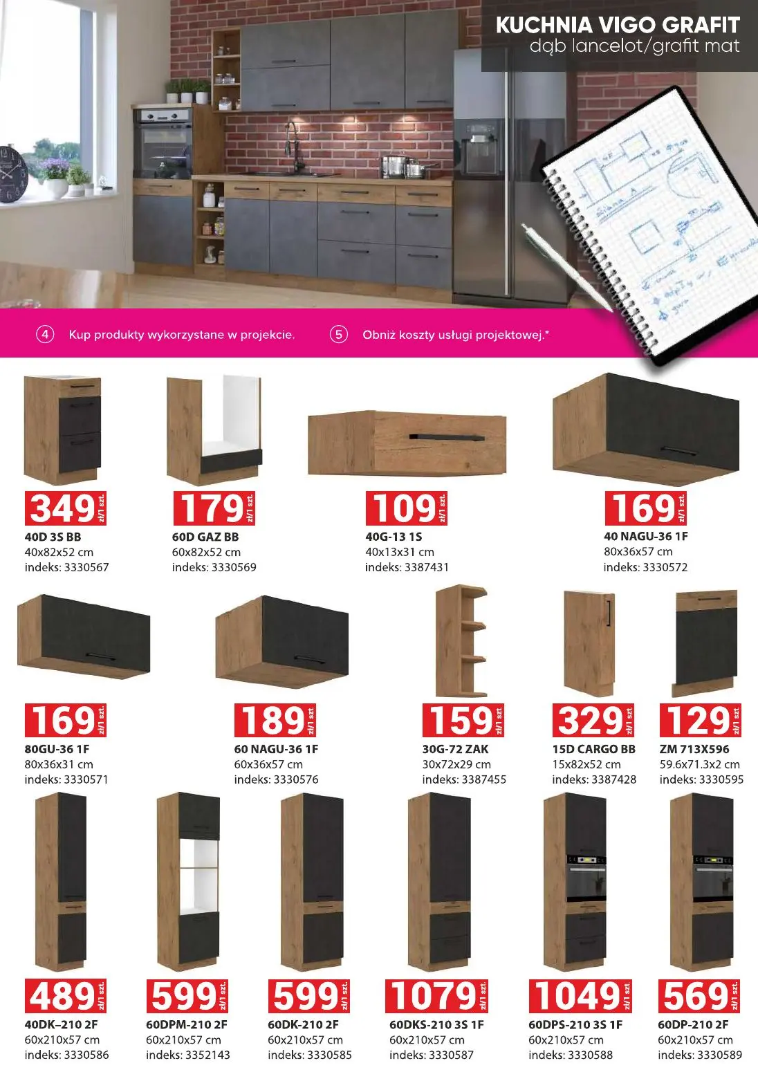 gazetka promocyjna Merkury Market Meble - Strona 37
