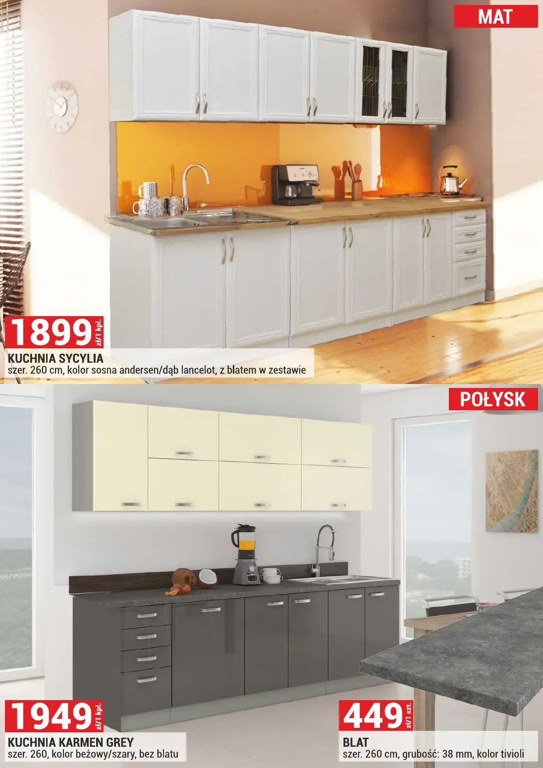gazetka promocyjna Merkury Market Meble - Strona 39