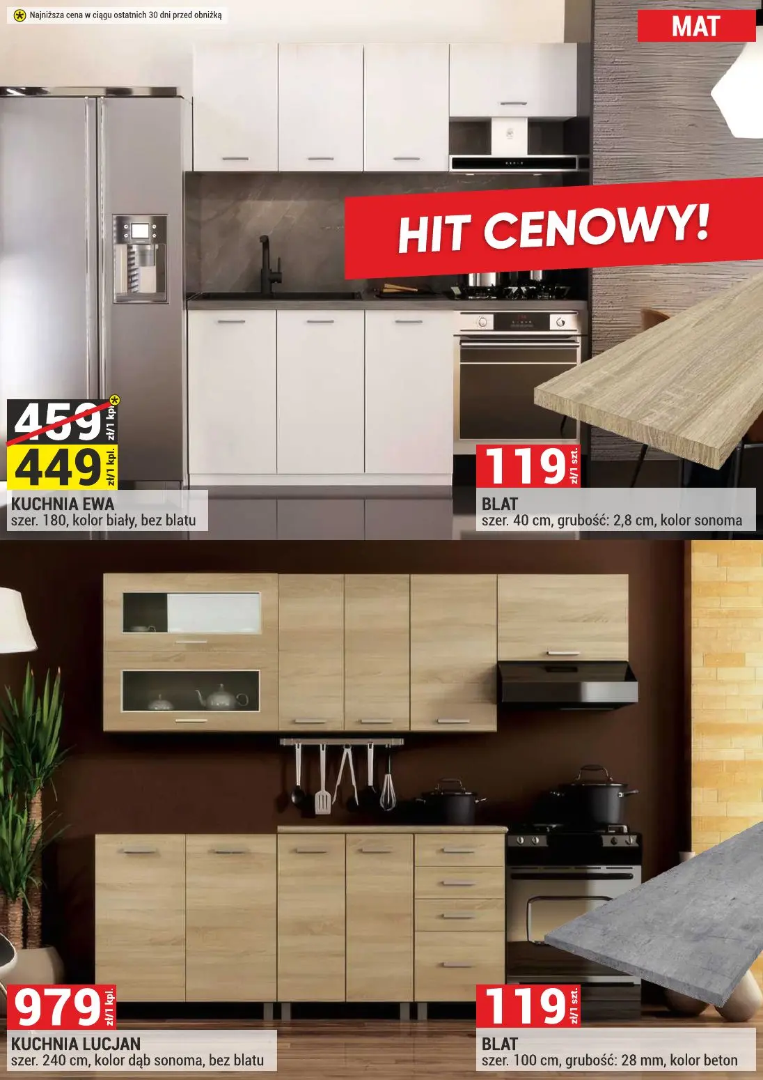 gazetka promocyjna Merkury Market Meble - Strona 40