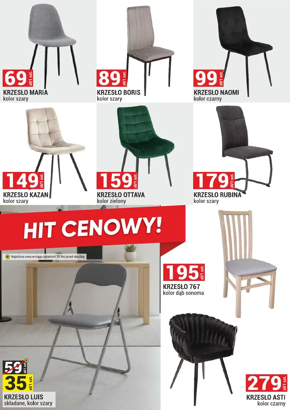 gazetka promocyjna Merkury Market Meble - Strona 41