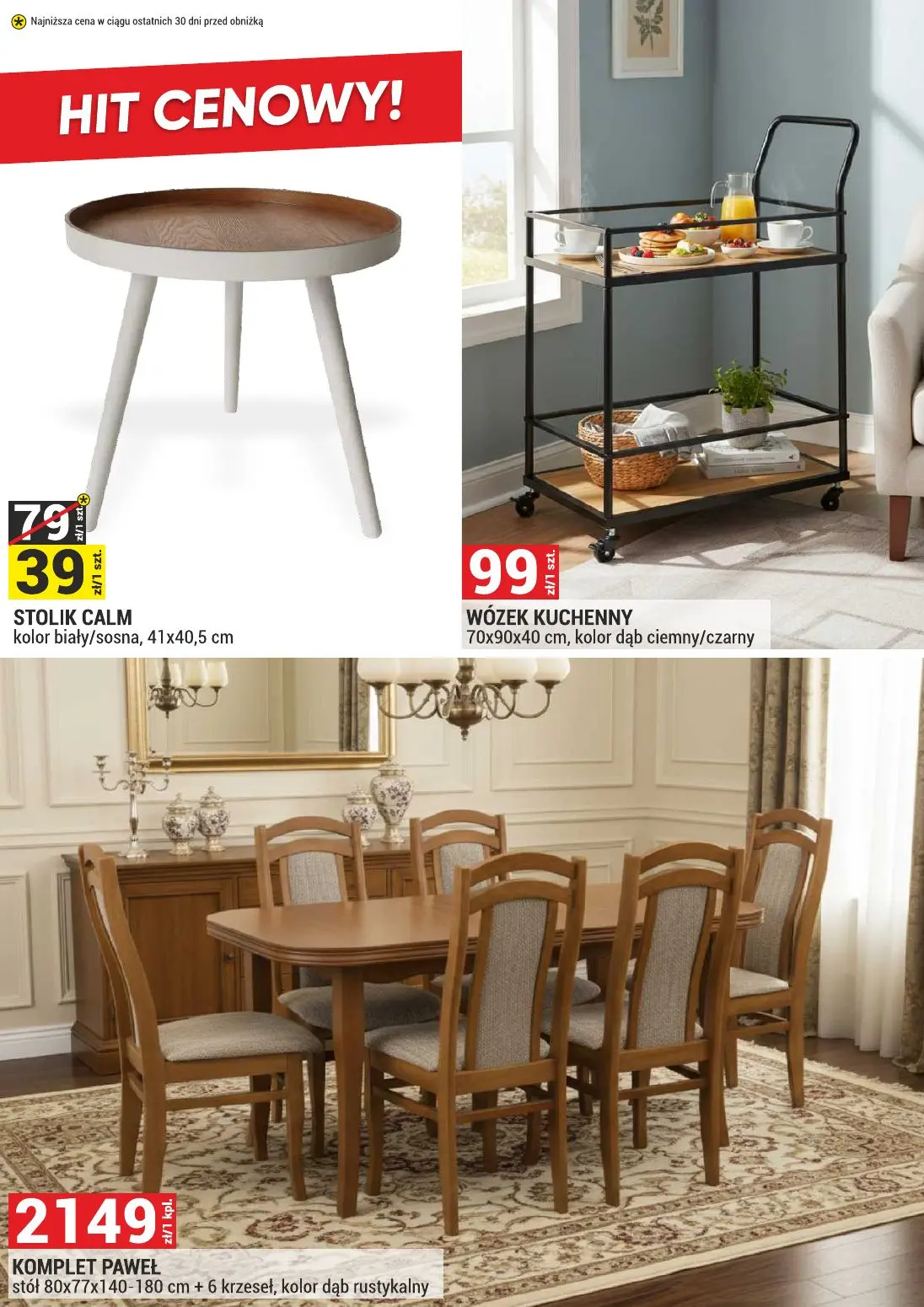 gazetka promocyjna Merkury Market Meble - Strona 43