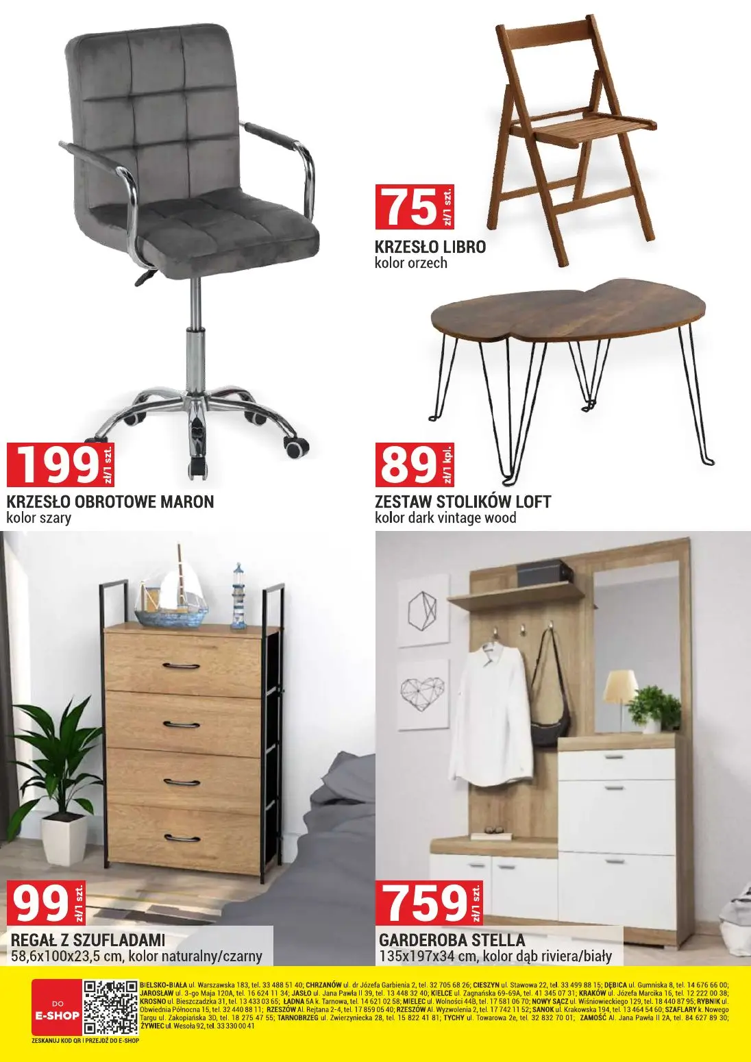 gazetka promocyjna Merkury Market Meble - Strona 44