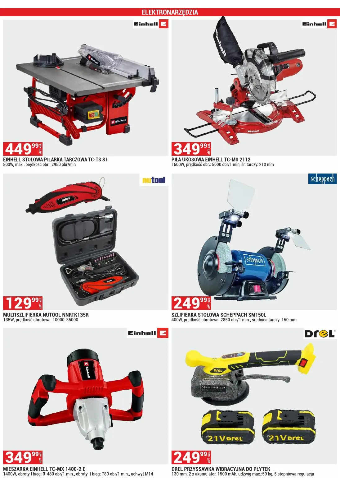 gazetka promocyjna Merkury Market Gazetka - Strona 45
