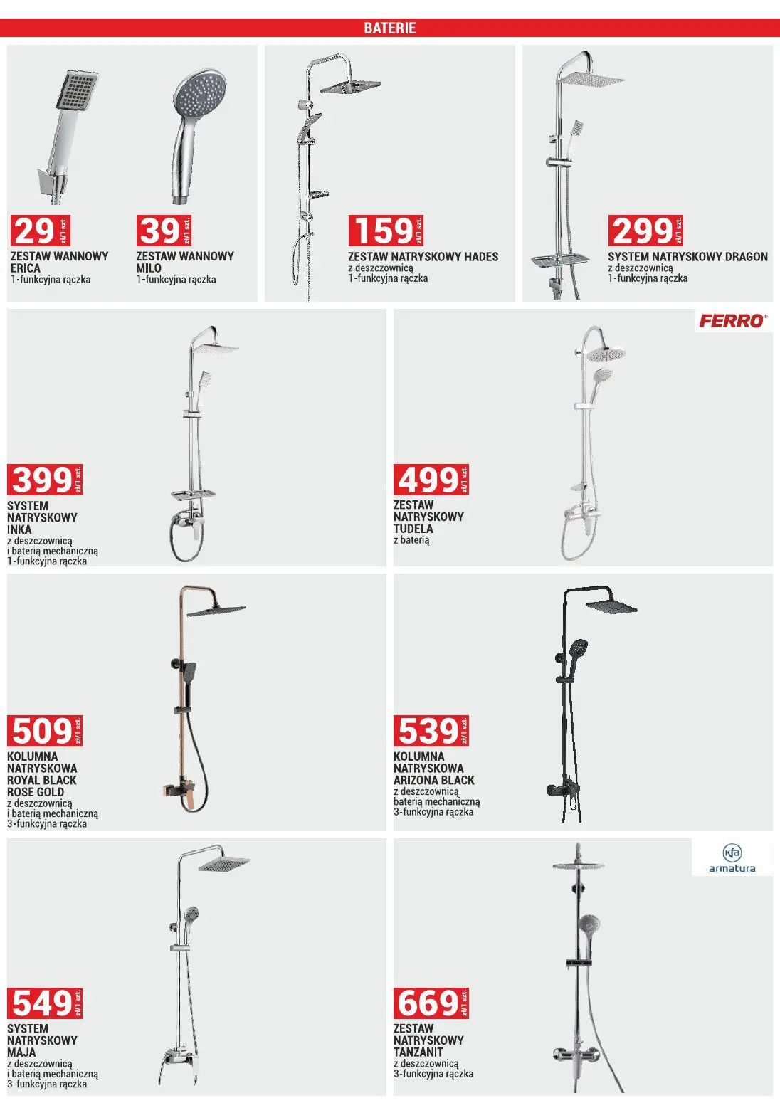 gazetka promocyjna Merkury Market Gazetka - Strona 54