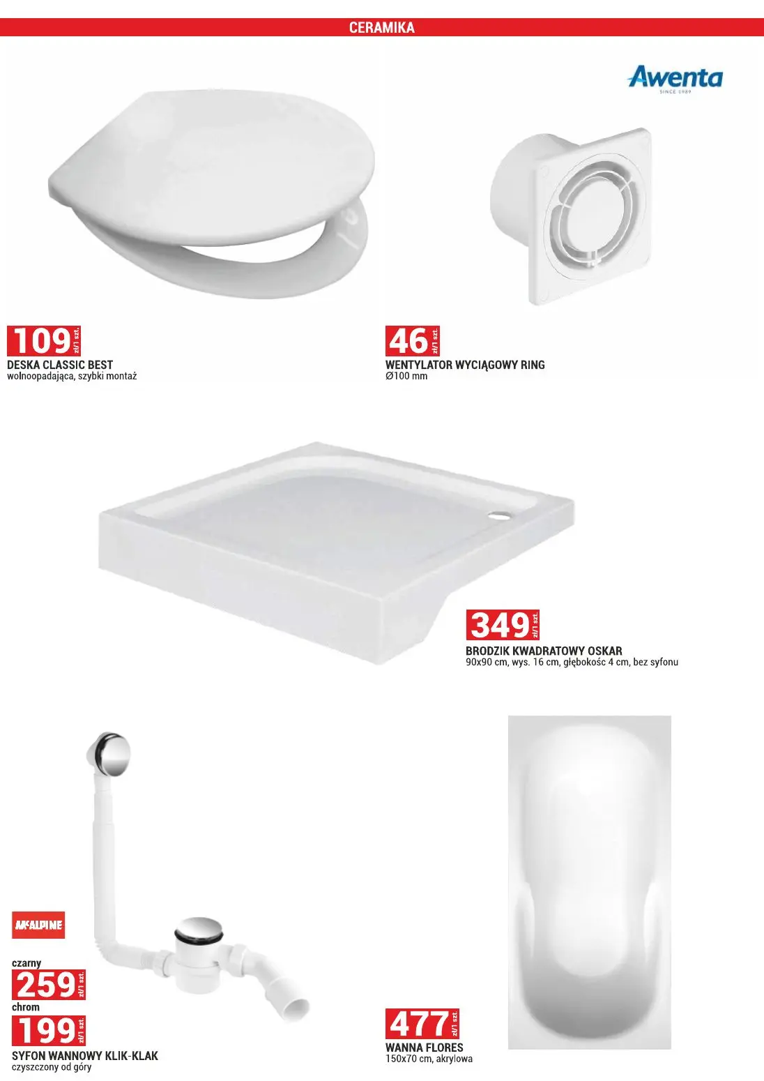 gazetka promocyjna Merkury Market Gazetka - Strona 58