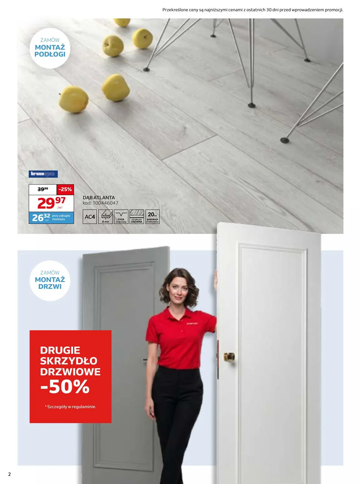 gazetka promocyjna KOMFORT Urządzaj tak jak lubisz - Strona 2