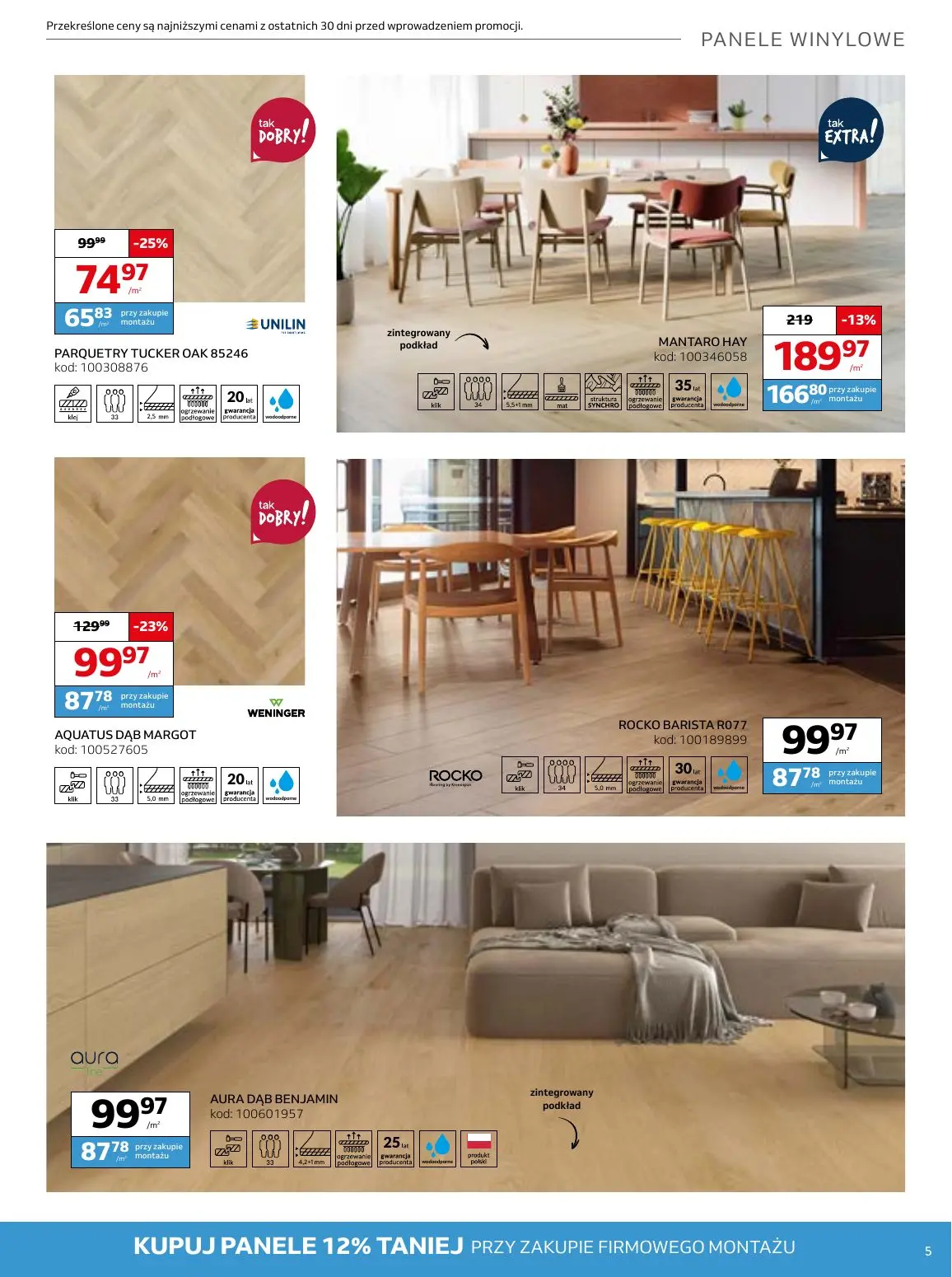 gazetka promocyjna KOMFORT Urządzaj tak jak lubisz - Strona 5