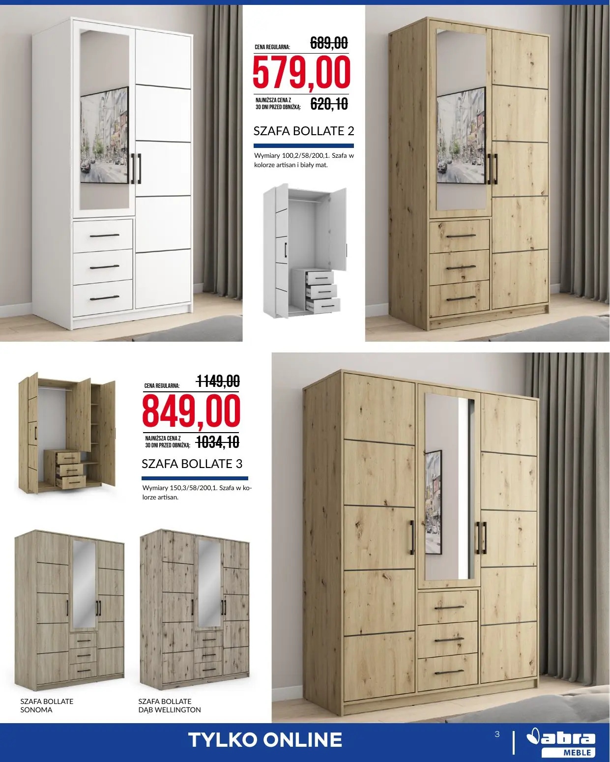 gazetka promocyjna abra meble  - Strona 3