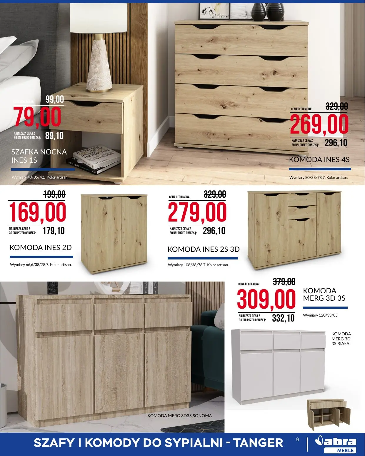 gazetka promocyjna abra meble  - Strona 9