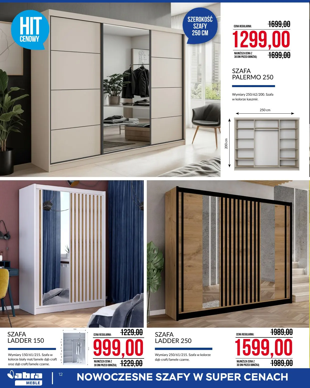 gazetka promocyjna abra meble  - Strona 12