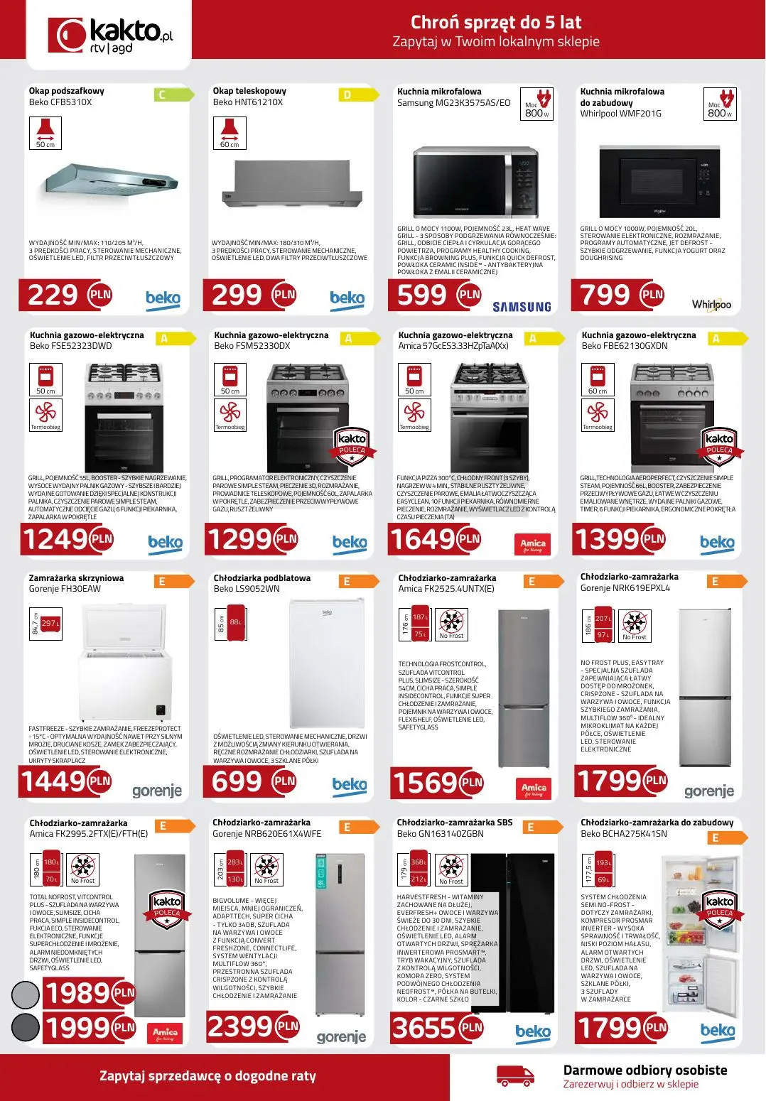 gazetka promocyjna kakto.pl  - Strona 4