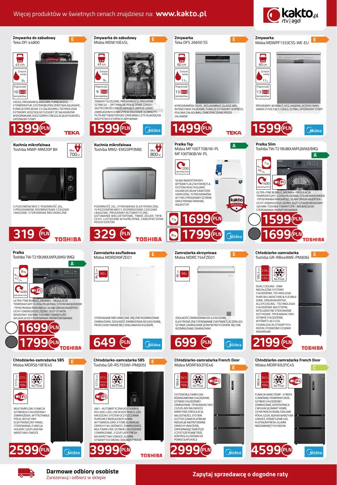 gazetka promocyjna kakto.pl  - Strona 5