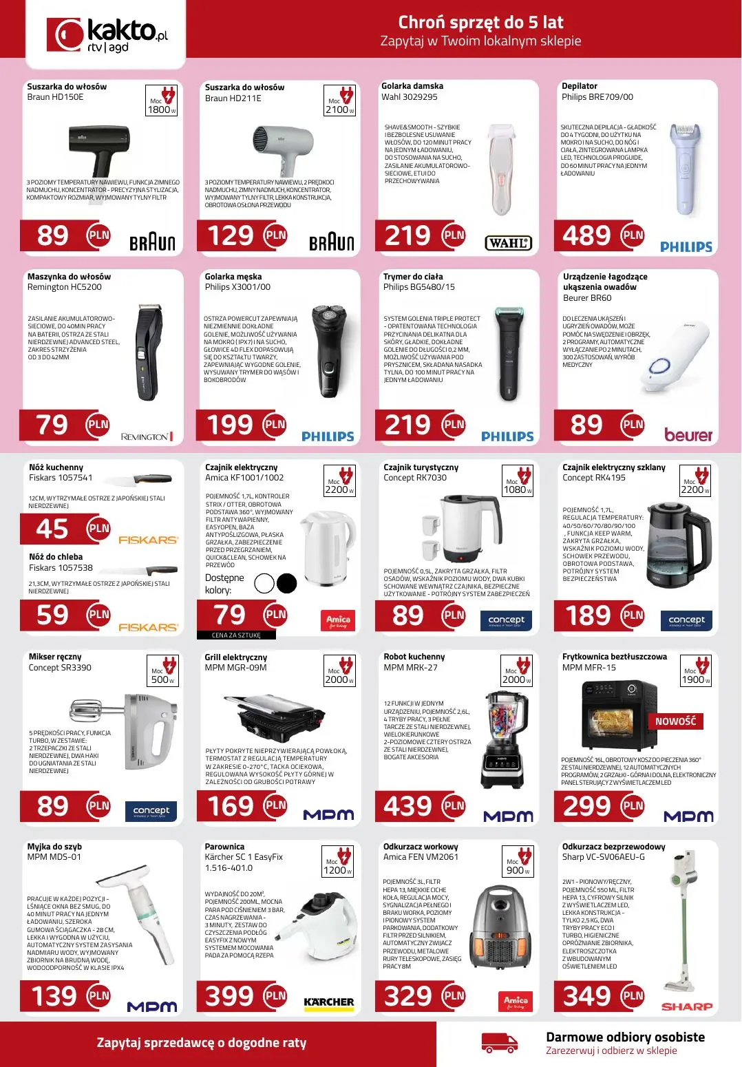 gazetka promocyjna kakto.pl  - Strona 6