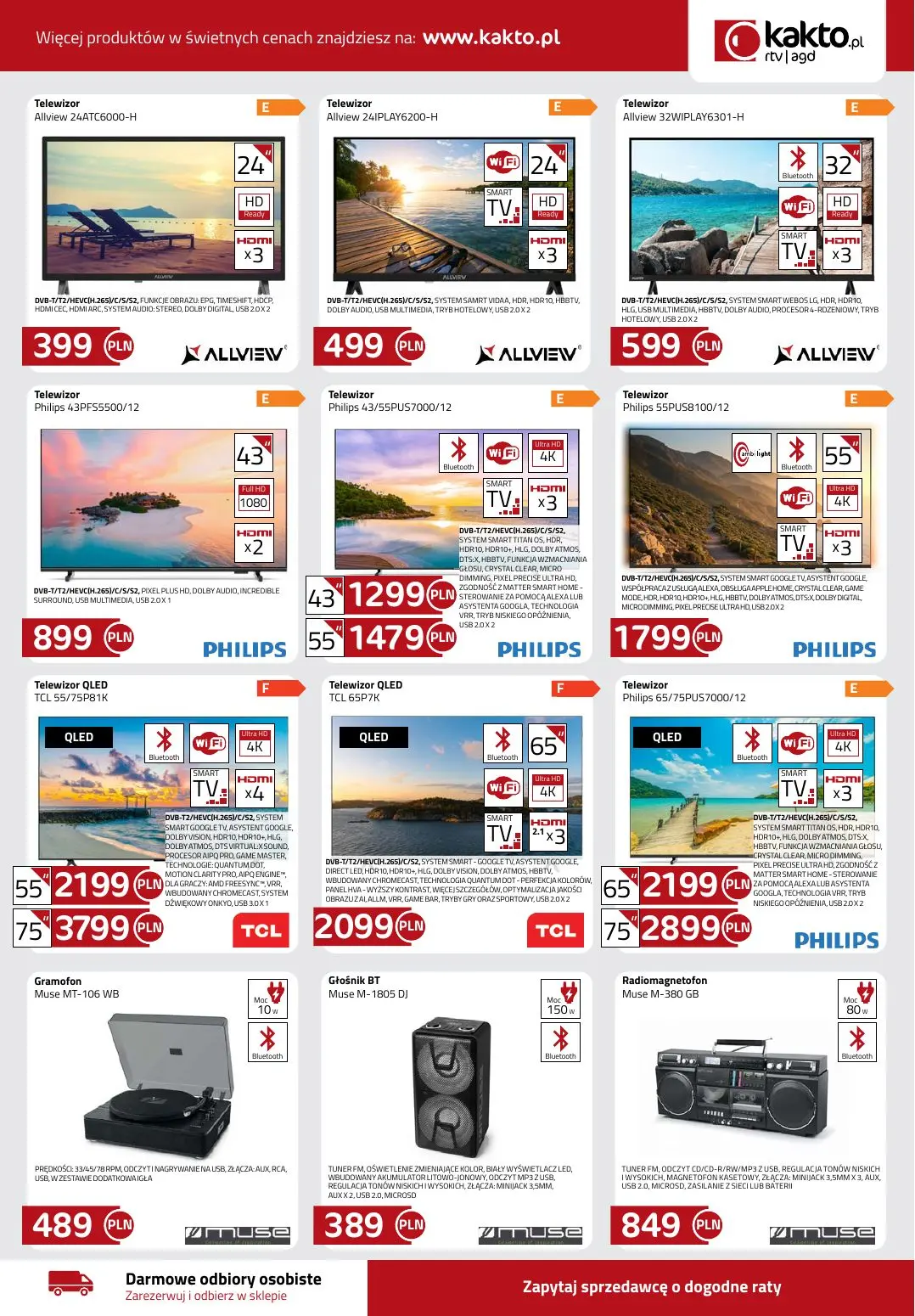 gazetka promocyjna kakto.pl  - Strona 7