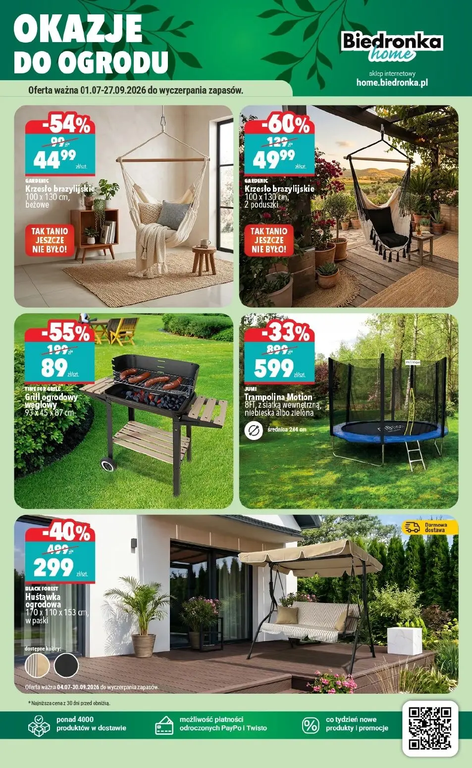 gazetka promocyjna Biedronka Najlepsze oferty - Strona 3