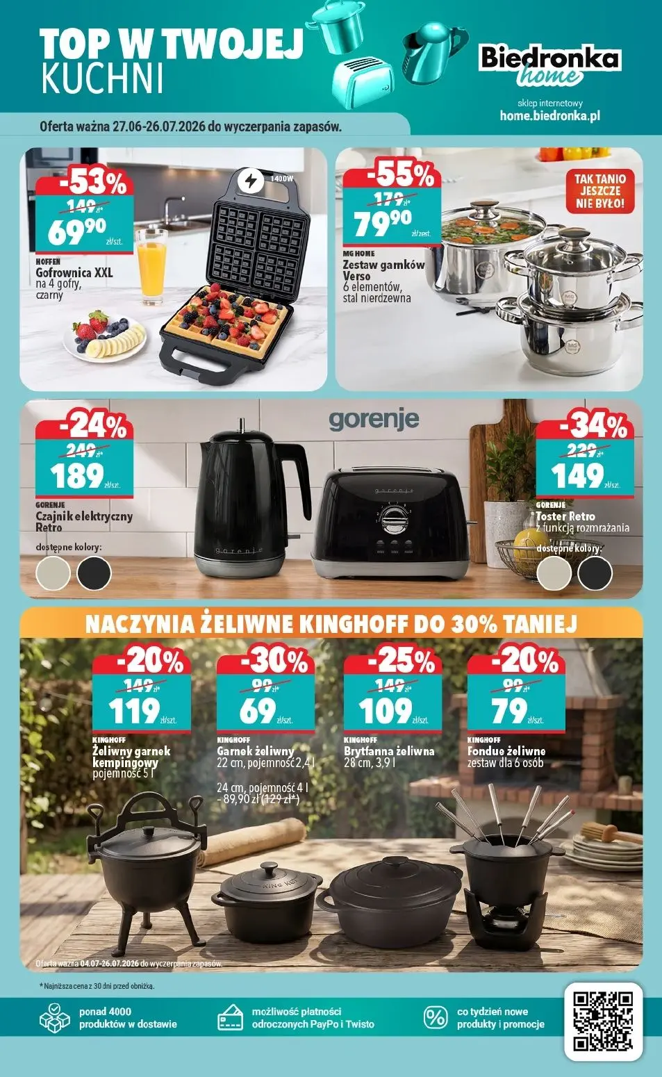 gazetka promocyjna Biedronka Najlepsze oferty - Strona 5