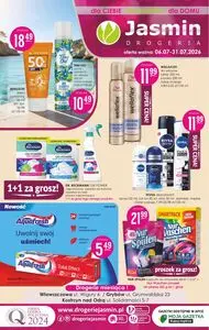 Gazetka promocyjna DROGERIE JASMIN, ważna od 2026-07-06 do 2026-07-31.