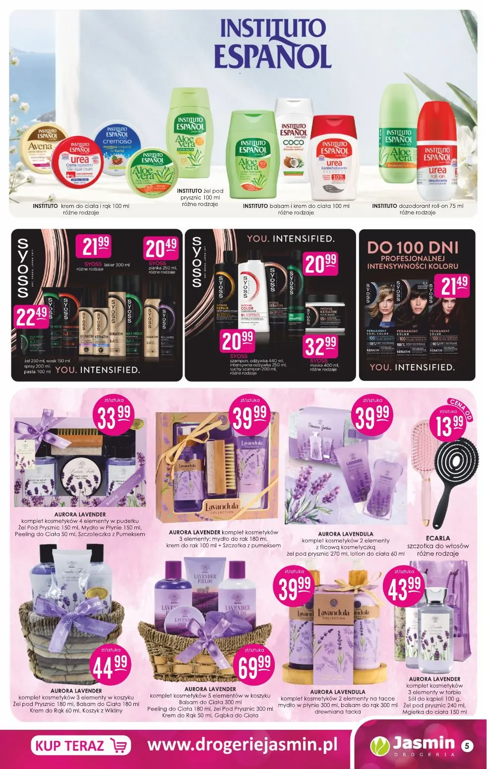 gazetka promocyjna DROGERIE JASMIN  - Strona 5