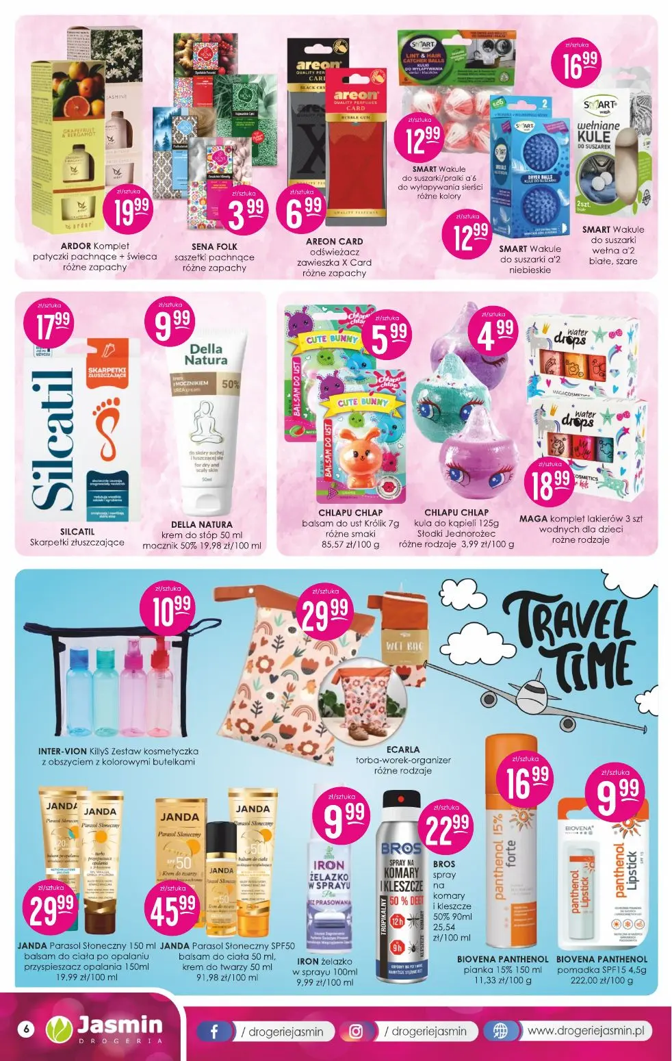 gazetka promocyjna DROGERIE JASMIN  - Strona 6
