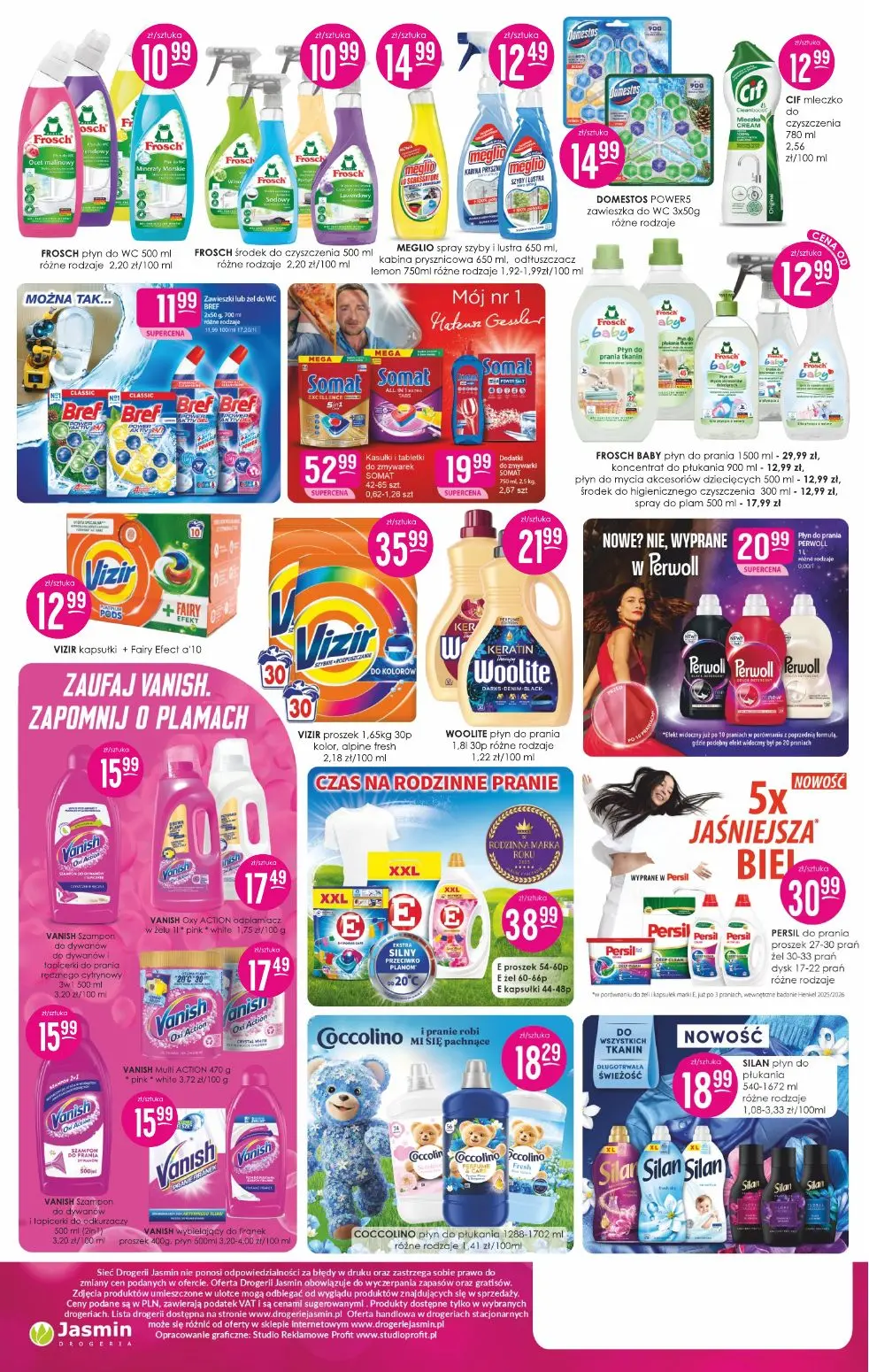 gazetka promocyjna DROGERIE JASMIN  - Strona 8