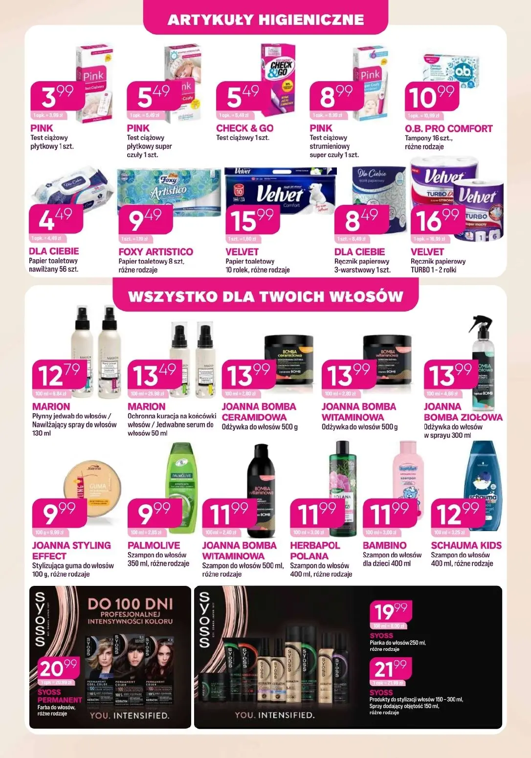 gazetka promocyjna Koliber Piękno w naszej drogerii - Strona 3