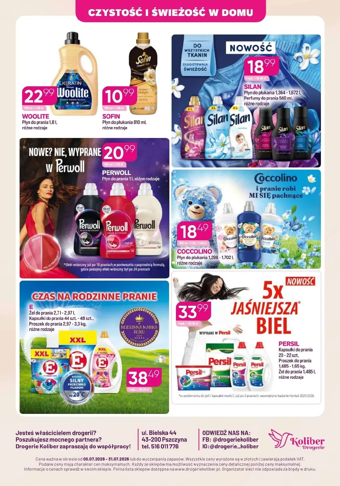 gazetka promocyjna Koliber Piękno w naszej drogerii - Strona 8
