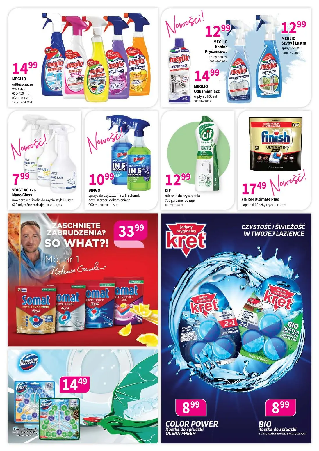 gazetka promocyjna Drogerie Polskie Wakacyjny Must Have - Strona 8