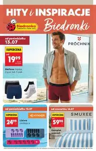 Gazetka promocyjna Biedronka, ważna od 2026-07-12 do 2026-07-31.