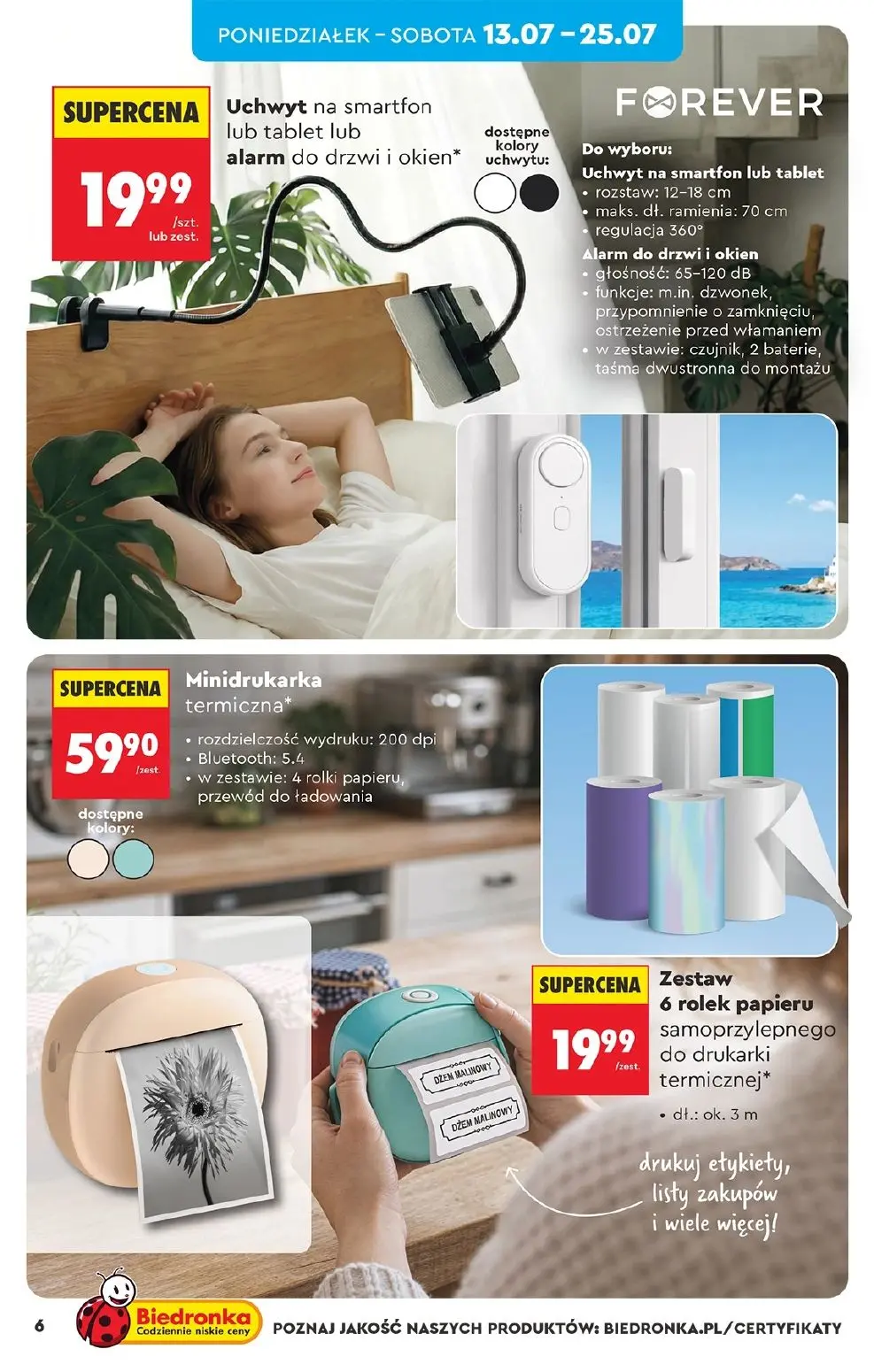 gazetka promocyjna Biedronka Hity i inspiracje - Strona 6