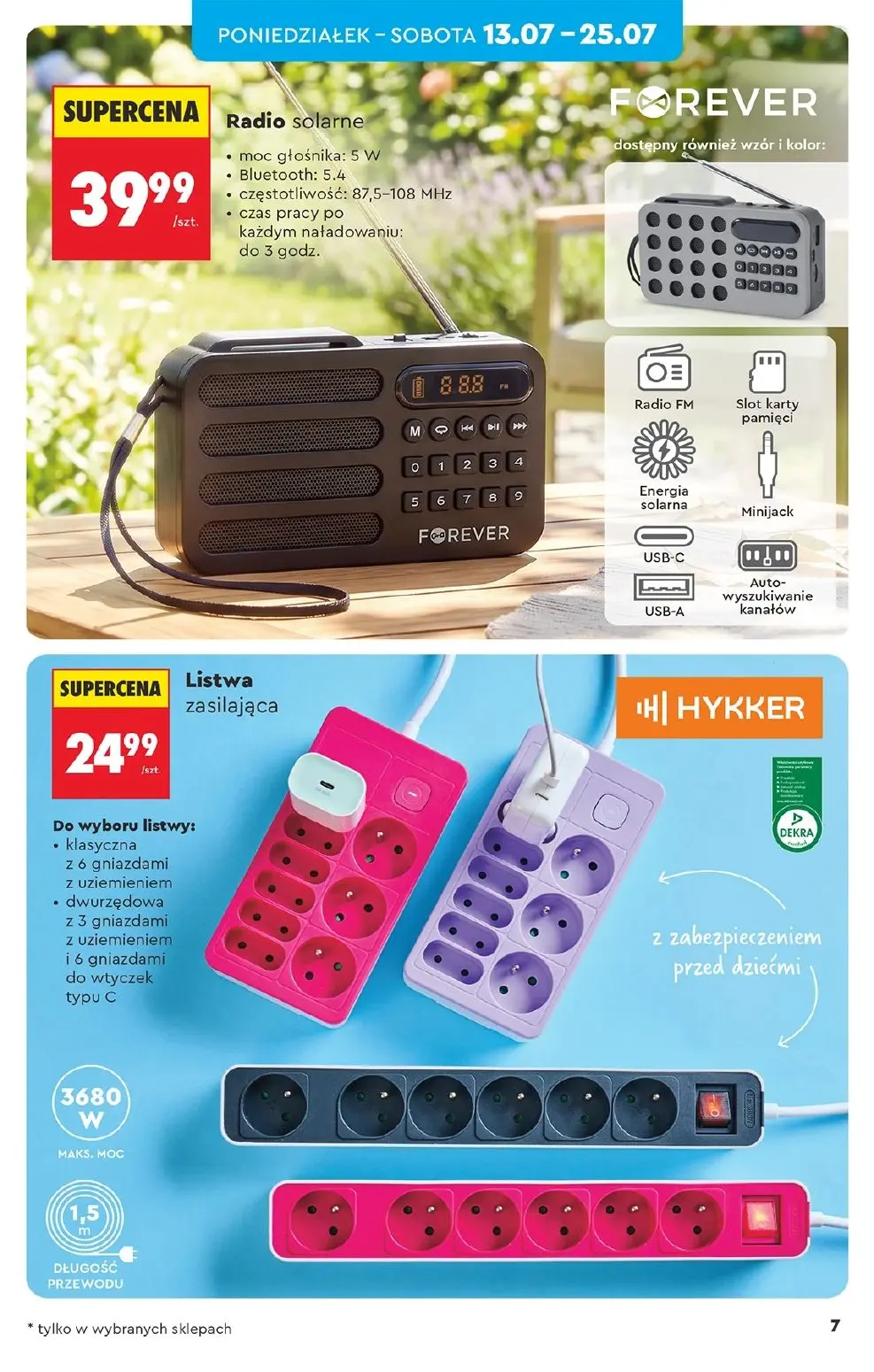 gazetka promocyjna Biedronka Hity i inspiracje - Strona 7