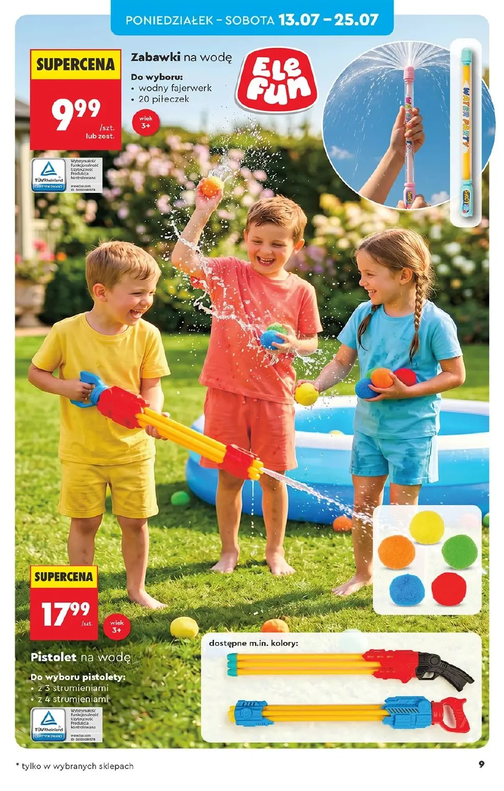 gazetka promocyjna Biedronka Hity i inspiracje - Strona 9
