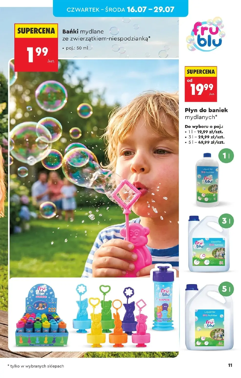gazetka promocyjna Biedronka Hity i inspiracje - Strona 11