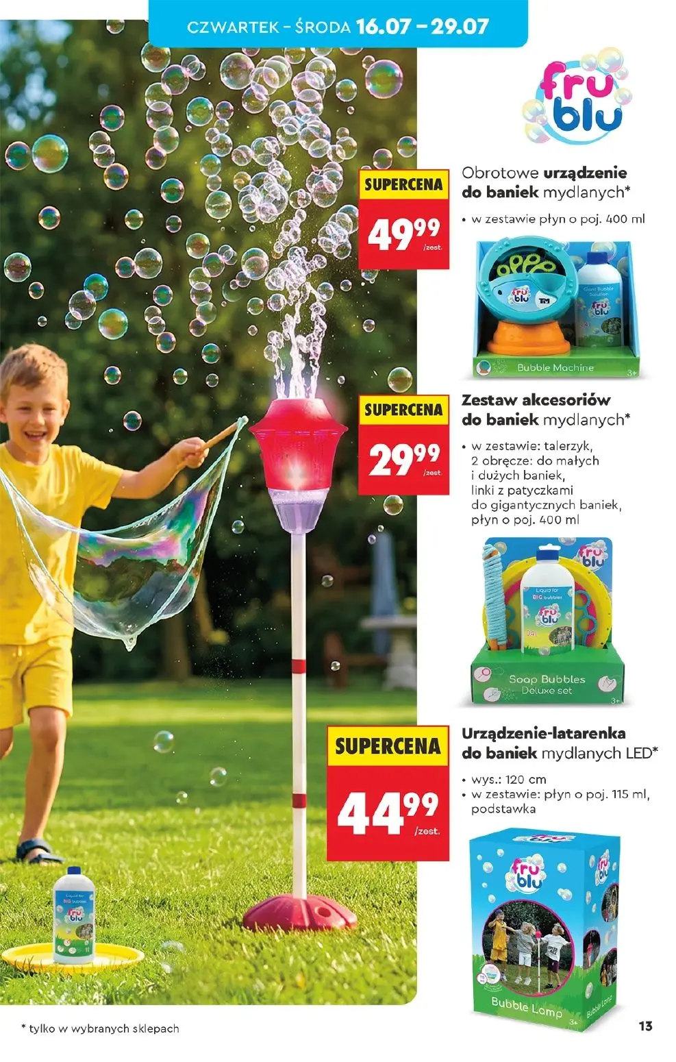 gazetka promocyjna Biedronka Hity i inspiracje - Strona 13