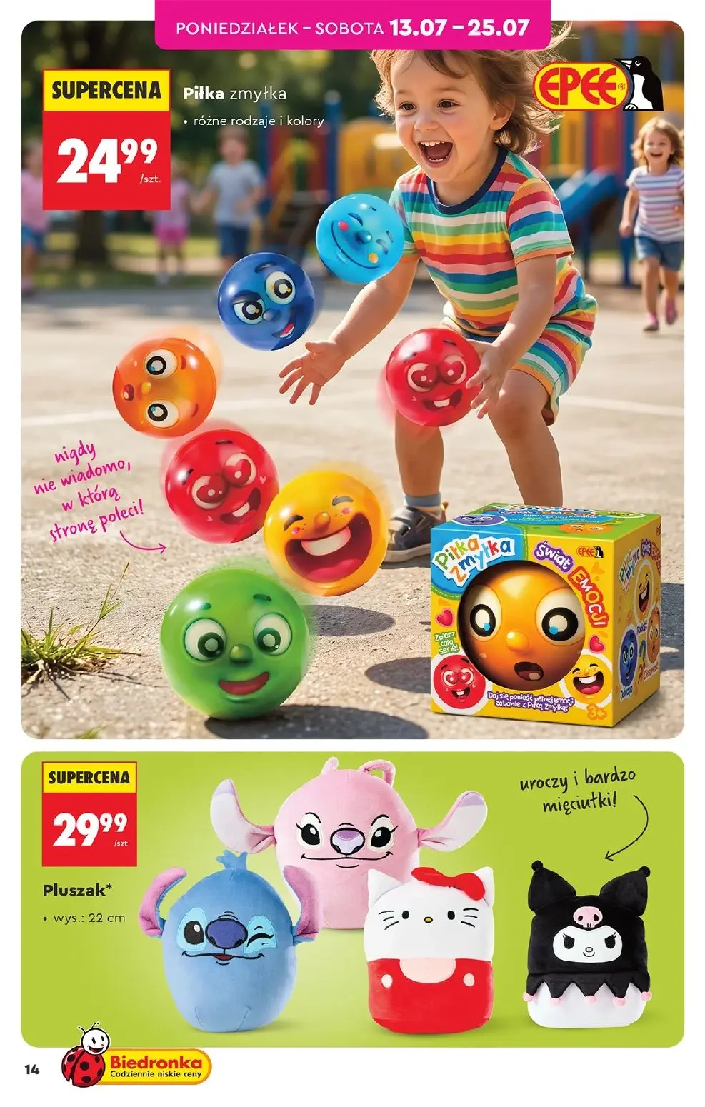 gazetka promocyjna Biedronka Hity i inspiracje - Strona 14