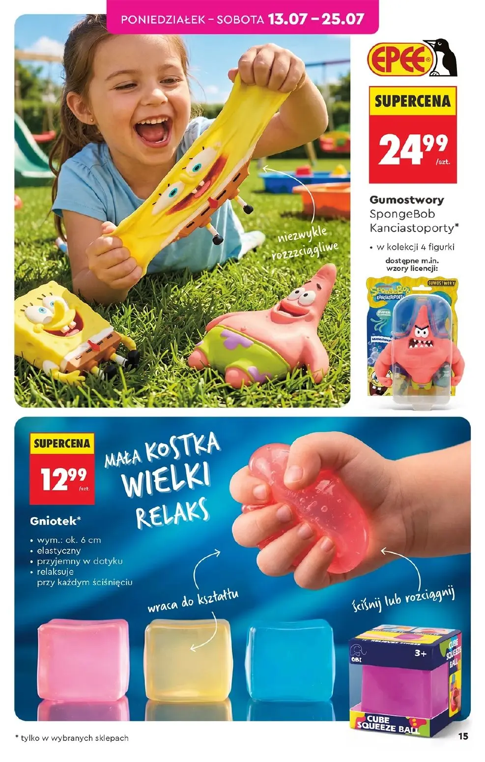 gazetka promocyjna Biedronka Hity i inspiracje - Strona 15