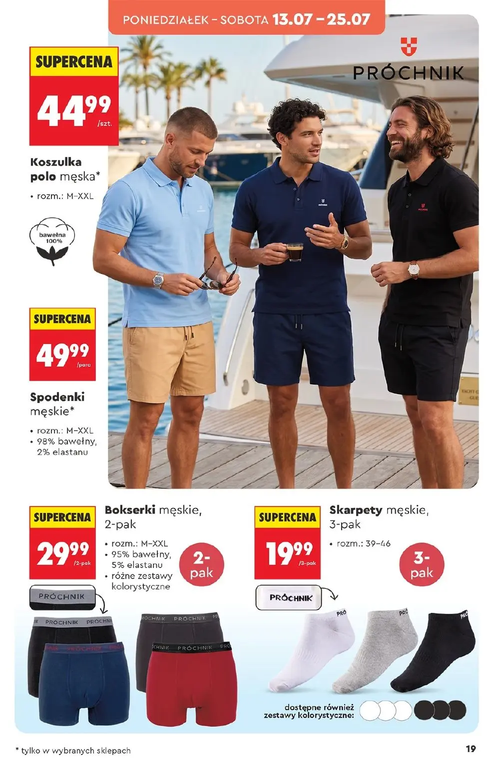 gazetka promocyjna Biedronka Hity i inspiracje - Strona 19