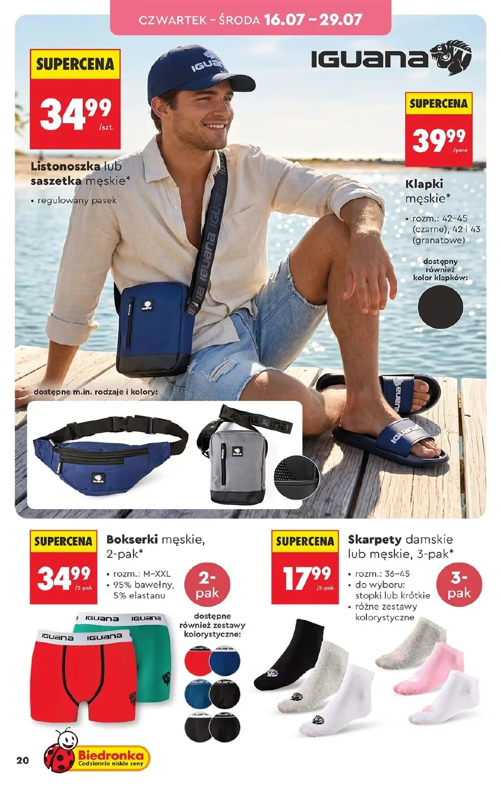 gazetka promocyjna Biedronka Hity i inspiracje - Strona 20