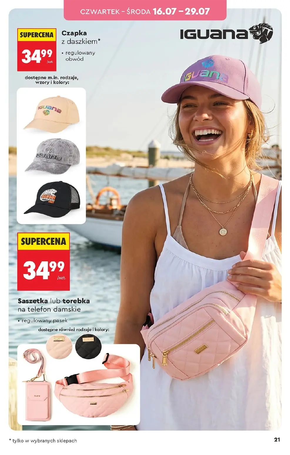 gazetka promocyjna Biedronka Hity i inspiracje - Strona 21