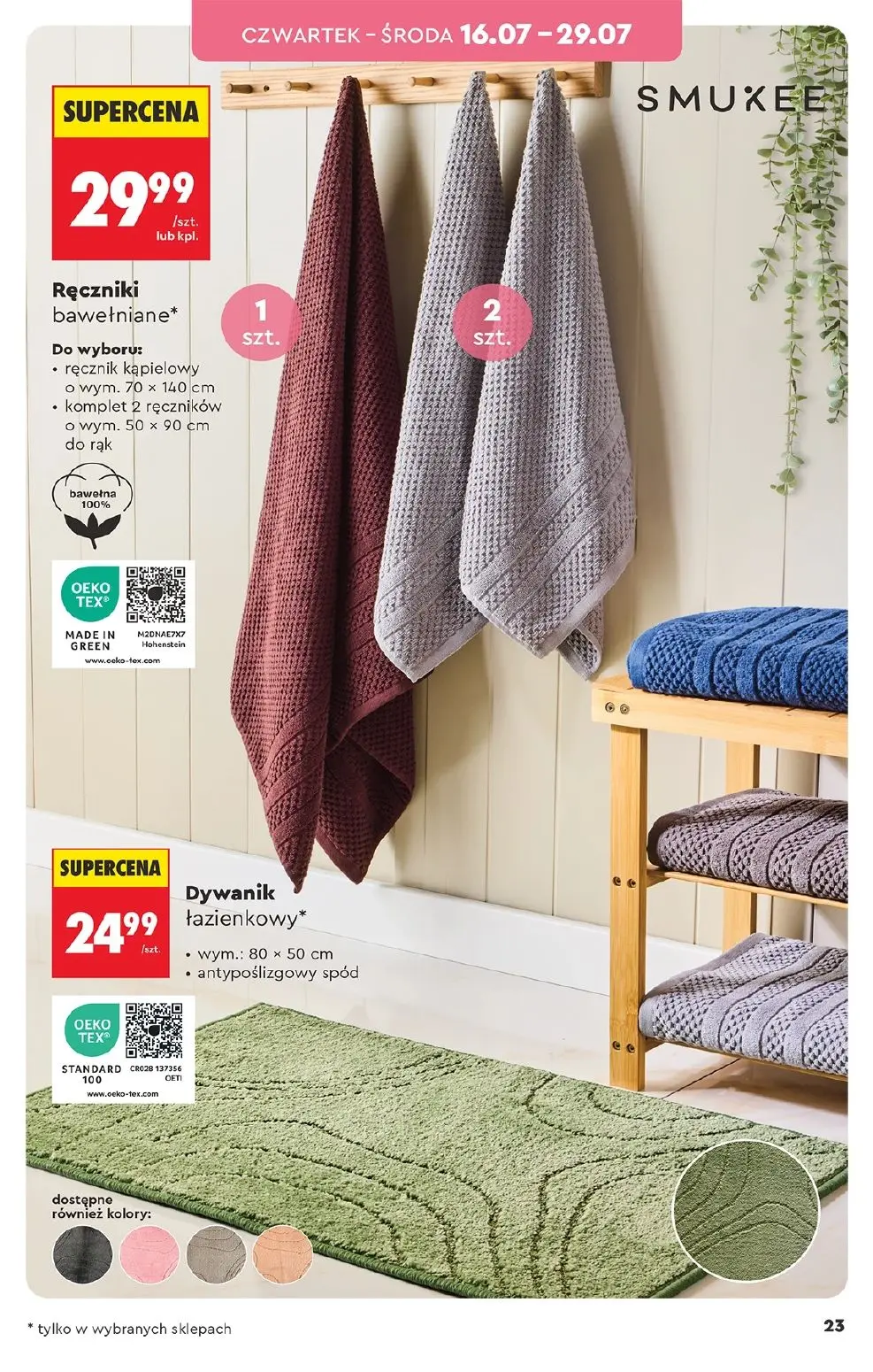 gazetka promocyjna Biedronka Hity i inspiracje - Strona 23