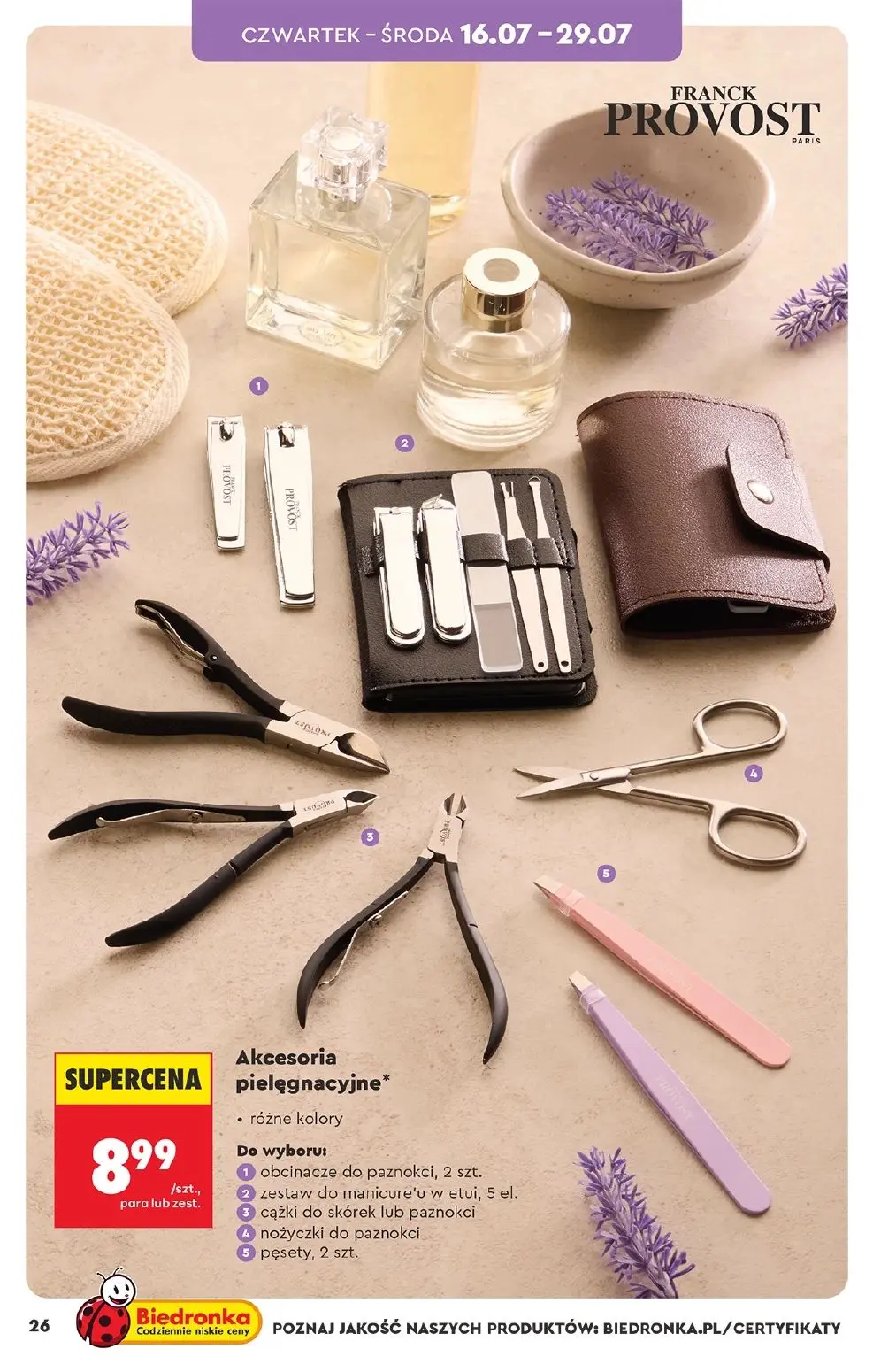 gazetka promocyjna Biedronka Hity i inspiracje - Strona 26