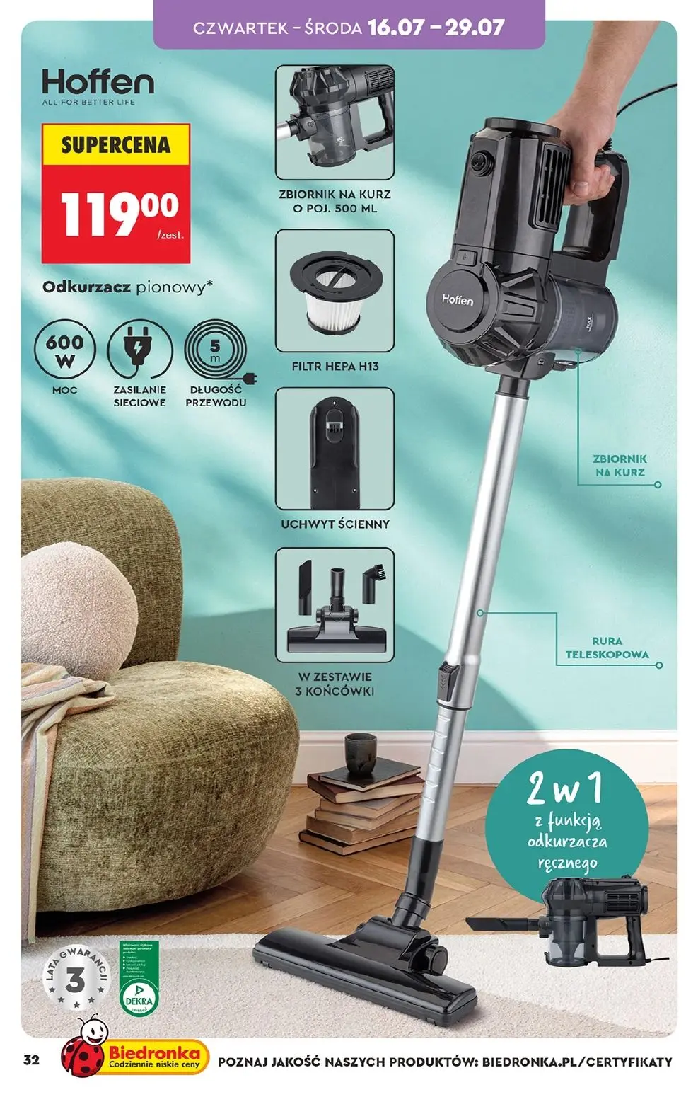 gazetka promocyjna Biedronka Hity i inspiracje - Strona 32