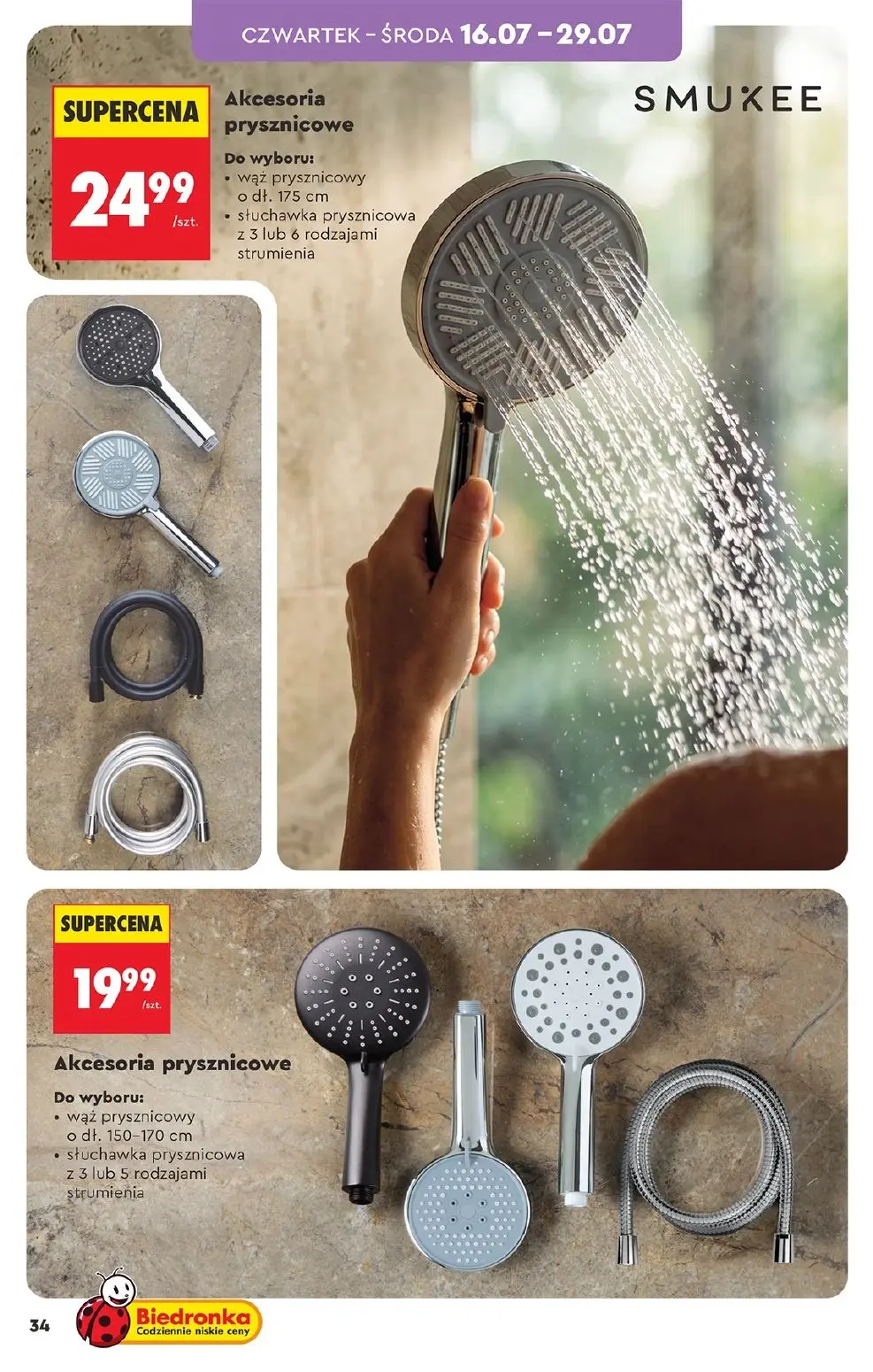 gazetka promocyjna Biedronka Hity i inspiracje - Strona 34