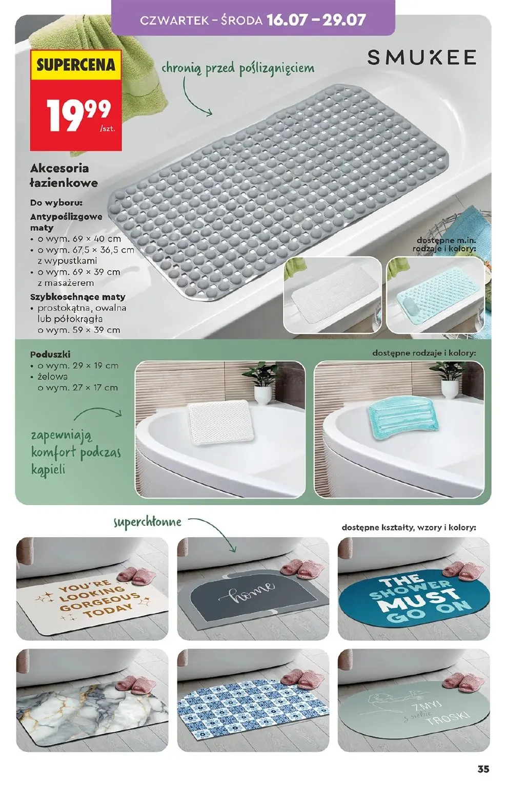 gazetka promocyjna Biedronka Hity i inspiracje - Strona 35