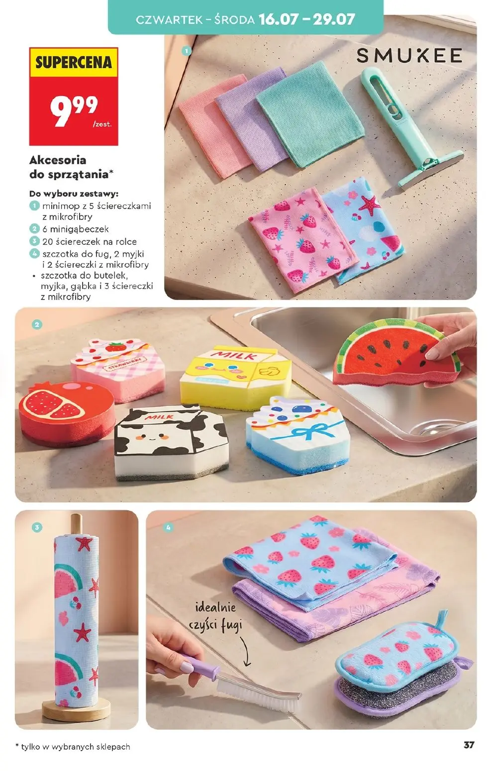 gazetka promocyjna Biedronka Hity i inspiracje - Strona 37