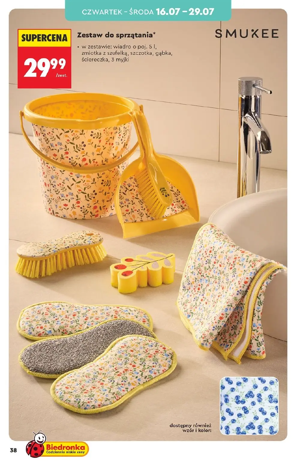 gazetka promocyjna Biedronka Hity i inspiracje - Strona 38